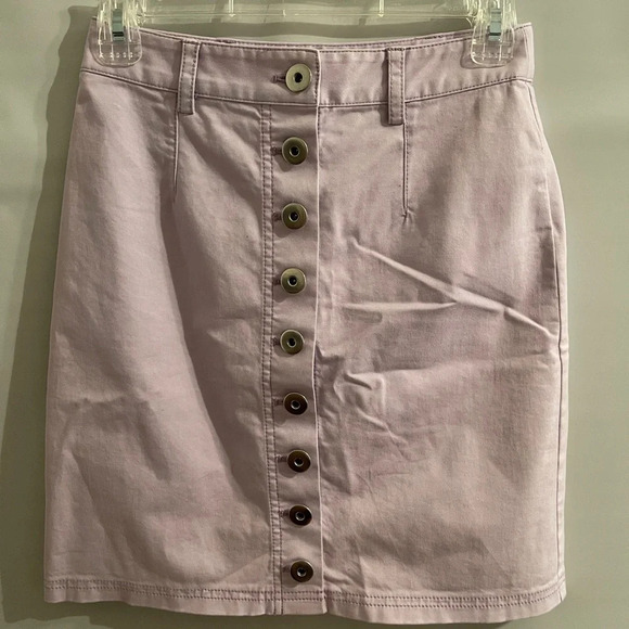 Kate Spade Lilac Mini Skirt - Picture 1 of 4